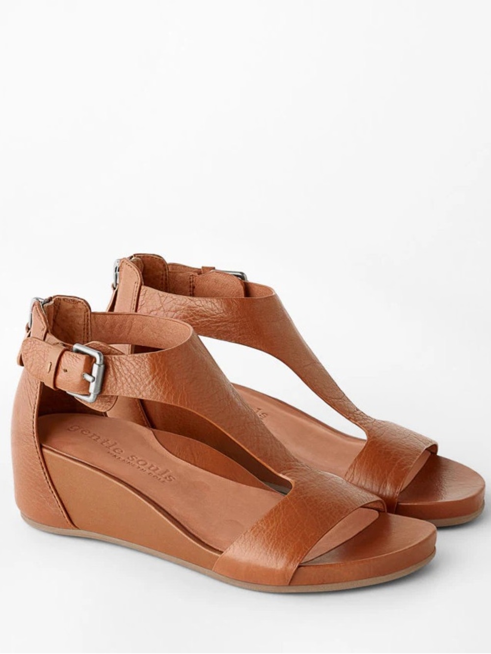 LIKE NEW Gentle Souls Gisele wedge sandals